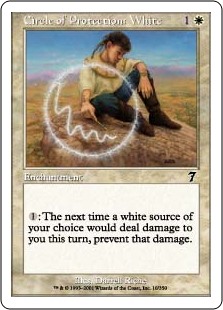 Circle of Protection: White (Foil)