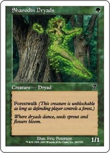 Shanodin Dryads (Foil)