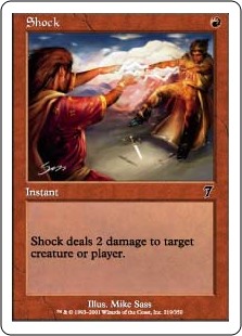 Shock (Foil)