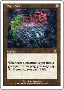 Soul Net (Foil)