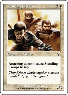 Standing Troops (Foil)