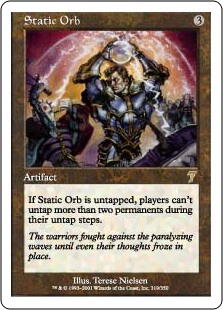 Static Orb (Foil)
