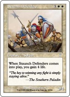 Staunch Defenders (Foil)