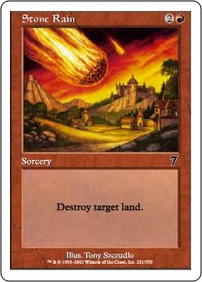 Stone Rain (Foil)