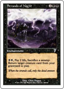Strands of Night (Foil)