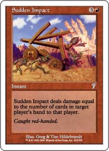 Sudden Impact (Foil)