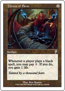 Throne of Bone (Foil)