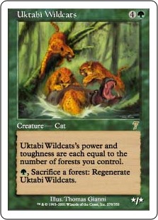 Uktabi Wildcats (Foil)