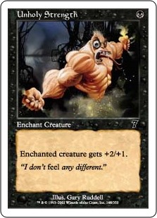 Unholy Strength (Foil)