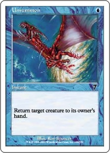 Unsummon (Foil)