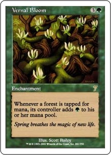 Vernal Bloom (Foil)