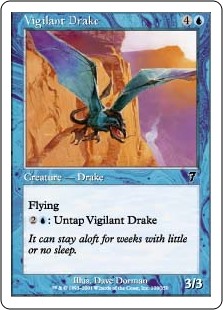 Vigilant Drake (Foil)