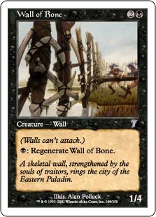 Wall of Bone (Foil)