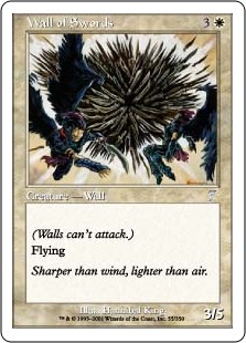 Wall of Swords (Foil)
