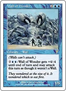 Wall of Wonder (Foil)