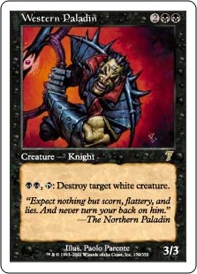 Western Paladin (Foil)