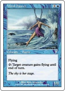 Wind Dancer (Foil)