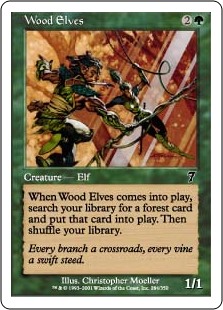 Wood Elves (Foil)