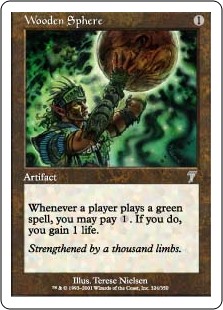 Wooden Sphere (Foil)