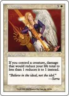 Worship (Foil)