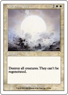 Wrath of God (Foil)