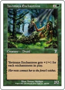 Yavimaya Enchantress (Foil)