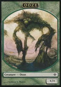 Ooze Token - Shards of Alara