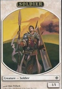 Soldier Token - Shards of Alara