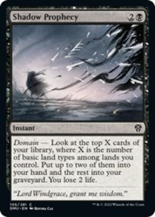 Shadow Prophecy (Foil)