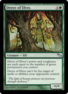 Drove of Elves