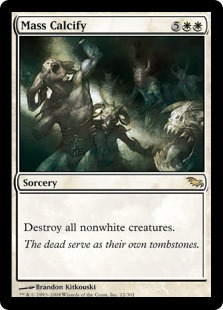 Mass Calcify