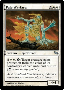 Pale Wayfarer