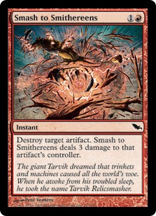 Smash to Smithereens