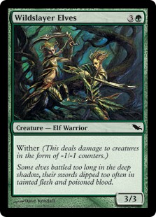 Wildslayer Elves