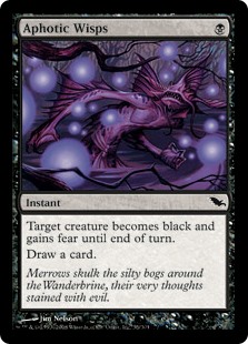 Aphotic Wisps (Foil)