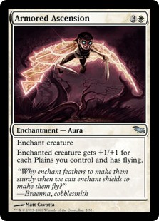 Armored Ascension (Foil)