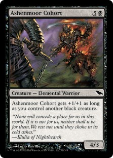 Ashenmoor Cohort (Foil)