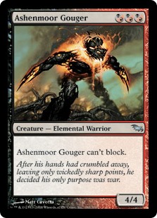 Ashenmoor Gouger (Foil)