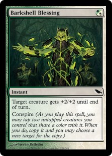 Barkshell Blessing (Foil)