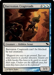Barrenton Cragtreads (Foil)