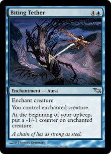 Biting Tether (Foil)