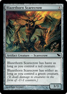 Blazethorn Scarecrow (Foil)