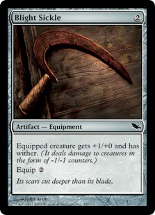 Blight Sickle (Foil)