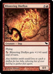 Blistering Dieflyn (Foil)