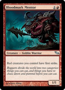 Bloodmark Mentor (Foil)
