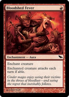 Bloodshed Fever (Foil)