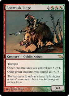 Boartusk Liege (Foil)