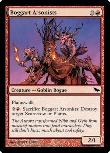 Boggart Arsonists (Foil)