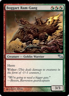 Boggart Ram-Gang (Foil)