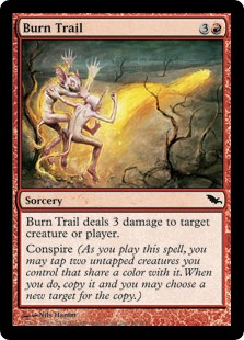 Burn Trail (Foil)